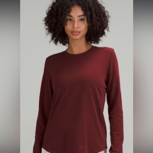 Lululemon Love long sleeve shirt
